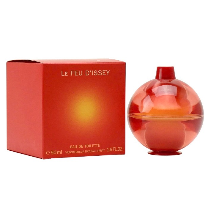 Le Feu D'Issey Perfume by Issey Miyaki 1.6oz Eau De Toilette Spray for women